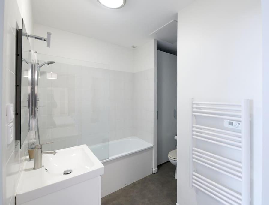 L'Eclat Travot Central Lumineux Vue Sublime Cholet Exterior foto