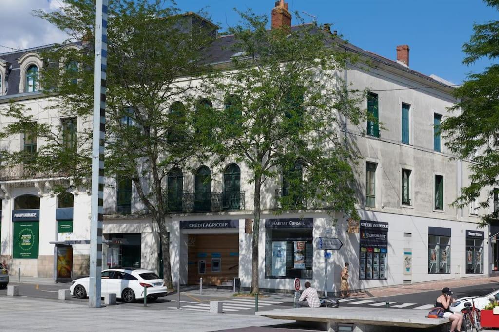 L'Eclat Travot Central Lumineux Vue Sublime Cholet Exterior foto